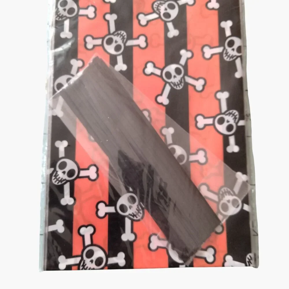 Wilton Skulls Cross Bones Lollipop Bags Halloween Halloween Treat Wrappers 25